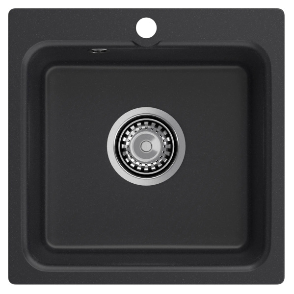 Кухонная мойка Reflexion Base RX0743BL, черный