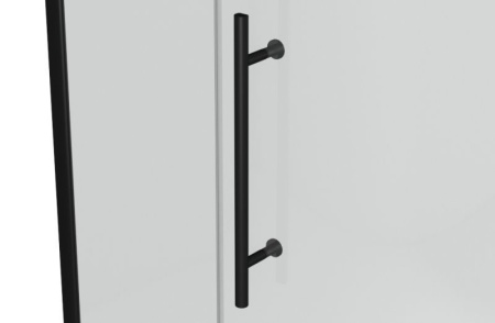 Душевой уголок BRAVAT BLACKLINE BS090.1110A