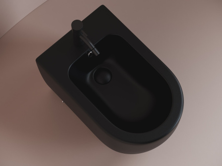 Напольное биде Ceramicanova Metropol, черный матовый, CN4005MB