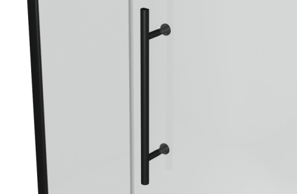 Душевой уголок BRAVAT BLACKLINE BS090.1110A