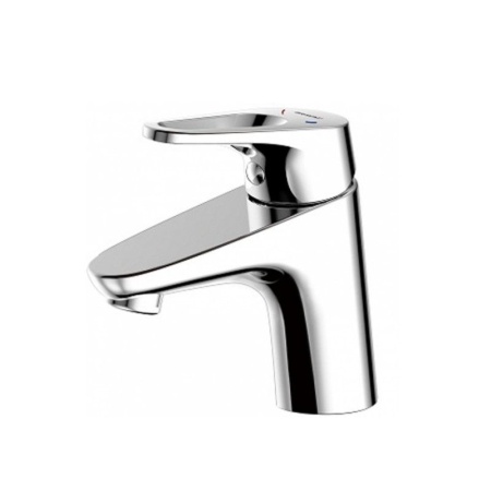 Смеситель для раковины Bravat Drop-D F148162C, хром