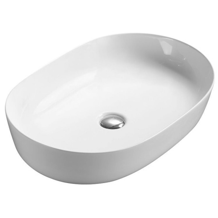 Раковина керамическая (накладная)  SantiLine SL-1028