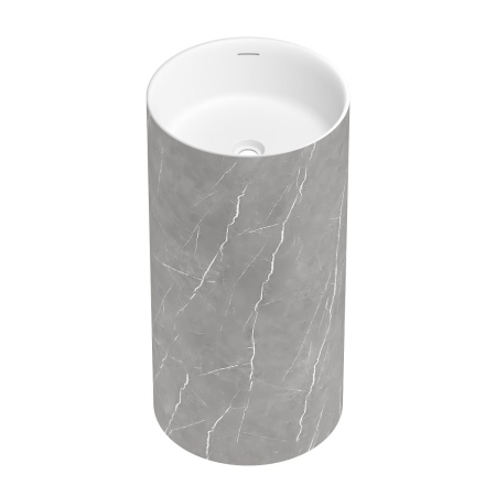 Напольная раковина для ванной Wellsee Chalice Perfection 230618000