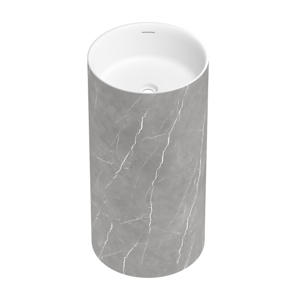 Напольная раковина для ванной Wellsee Chalice Perfection 230618000