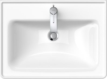 Раковина Duravit D-Neo 2367650000 65 см белая