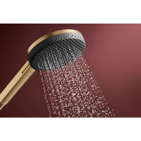 Душевой гарнитур Hansgrohe Raindance Alive Select S 24600140 матовая бронза 24600140