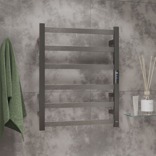Полотенцесушитель RoxenBath Plaza 11040-5063GM электрический