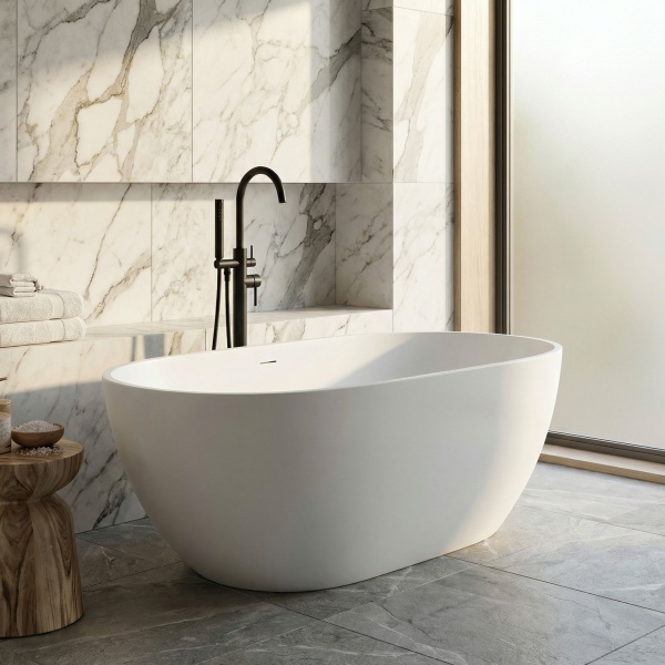Отдельностоящая ванна RoxenBath Terra 200100-1572 (1500x720)
