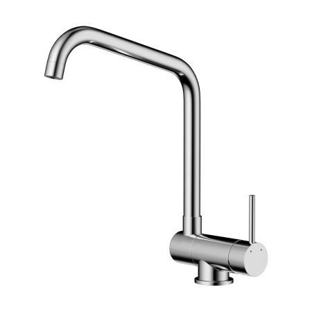 Смеситель для кухни Omoikiri Mori-C латунь/хром