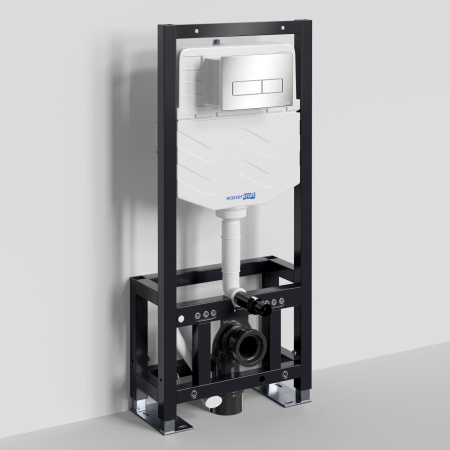 Система инсталляции для унитазов WasserKRAFT Dill 61TLT.010.ME.BN03