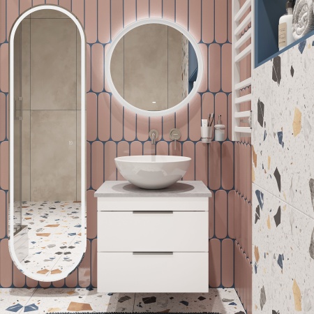 Раковина STWORKI Карлстад S35410WH