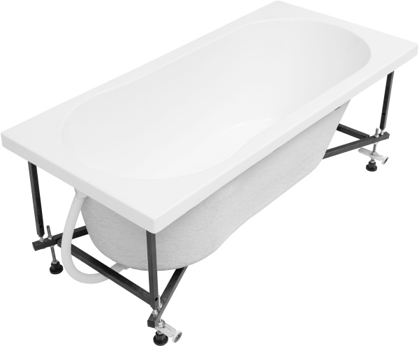 Каркас сварной для акриловой ванны Aquanet Light 160x70
