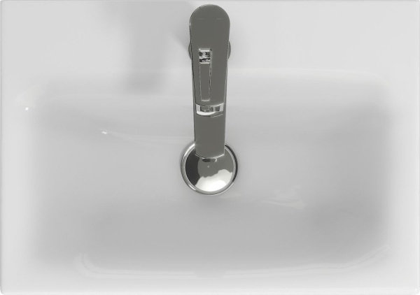 Раковина мебельная Cersanit MODUO 50 узкая, S-UM-MOD50SL/1