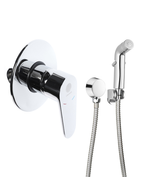 Orange PR22455cr встраиваемый смеситель для душа