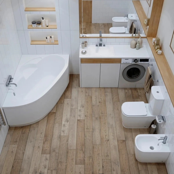 Напольное биде Lavinia Boho Bell Pro 33010040