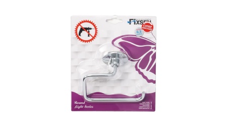 Держатель запасного рулона Fixsen Round FX-92110B