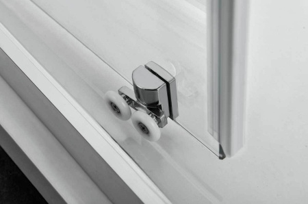 Душевой уголок Vincea Rapid VSS-3R80/90MT, (800-900)x(800-900), хром, стекло текстурное