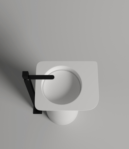 Раковина напольная Salini NINFEA 01 покраска по RAL полностью, 130221MF