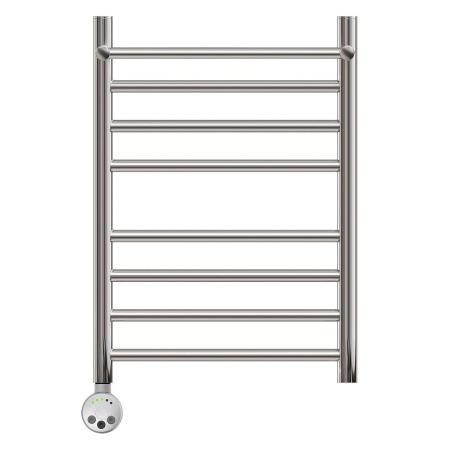 Полотенцесушитель электрический Point PN10146SPE П7 400x600 с полкой левый/правый, хром