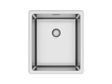 Кухонная мойка UKINOX Techno TEB340.400 -GT10P, 40*34