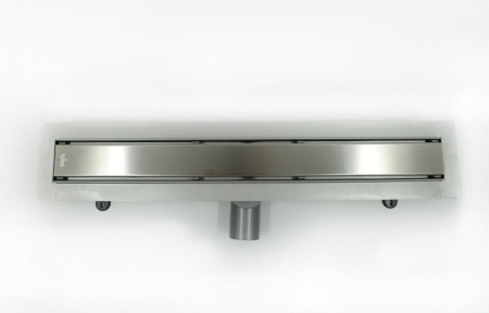 Дренажный канал Timo DRAIN PREMIUM 60см с декоративной панелью/основой для плитки, DP-PG60-RS50(DRY)