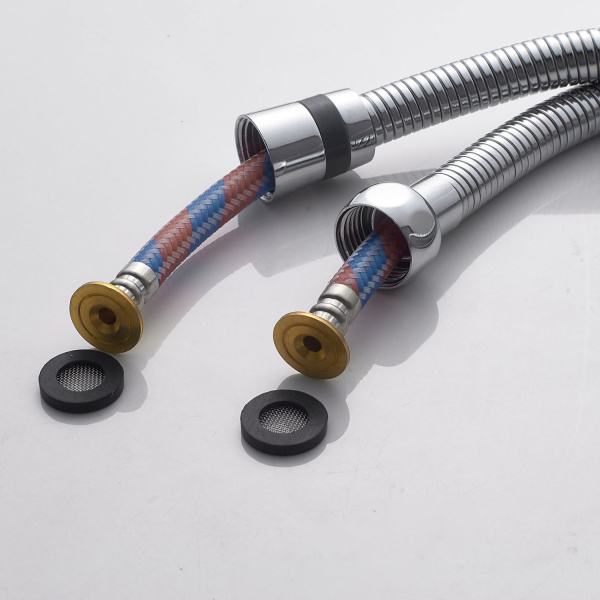 Гигиенический душ со смесителем Shevanik S6805-1, хром