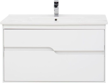 Тумба под раковину Aquanet Модена 100 белый