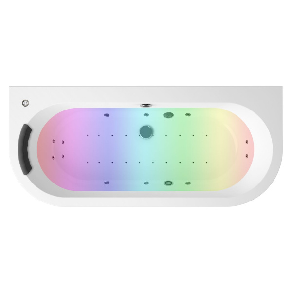 Гидро-аэромассажный комплект с хромотерапией 6 в 1 Lavinia Boho Art 36264HAC