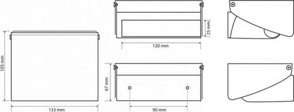 Держатель туалетной бумаги Bemeta Hotel 146212011