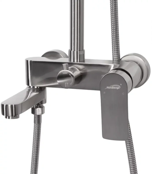 Душевая система Hansberge H5049 Никель