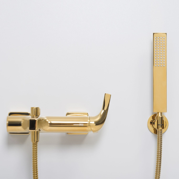 Смеситель для ванны с коротким изливом WasserKRAFT Sauer 7101