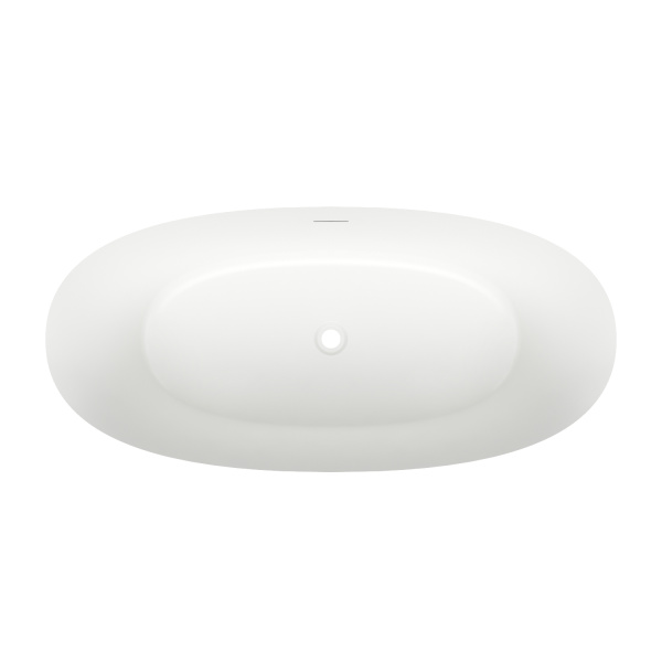 Акриловая ванна в наборе 3 в 1: отдельностоящая ванна, ножки, экран Wellsee Éclatant 231301000