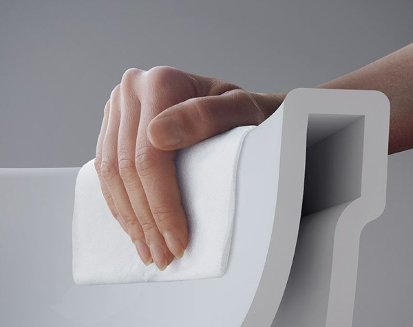 Унитаз-компакт VitrA Sento 9830B003-7203 горизонтальный выпуск