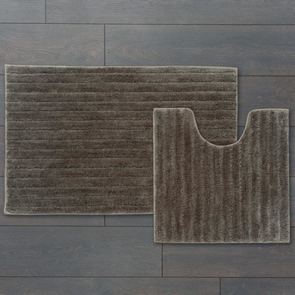 Набор ковриков для ванной комнаты 55х85 + 50х50 IDDIS Basic B17M585i12