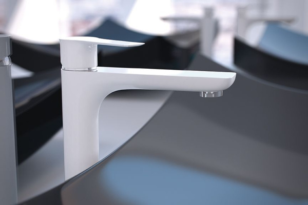 Смеситель для раковины Laveo Raila BLL_62ND белый