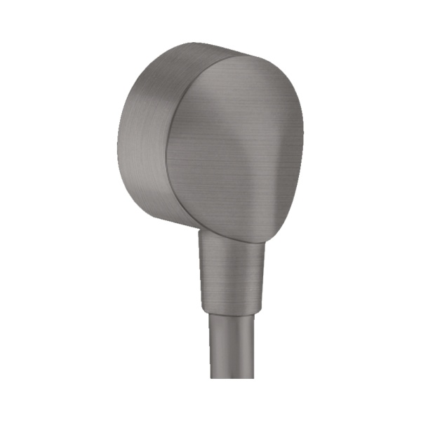 Hansgrohe Fixfit шланговое подсоединение черный матовый 27454670