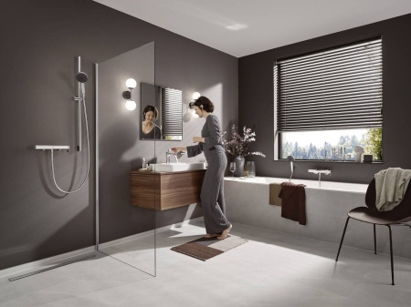 Hansgrohe Vivenis Смеситель для душа однорычажный внешнего монтажа хром 75620000