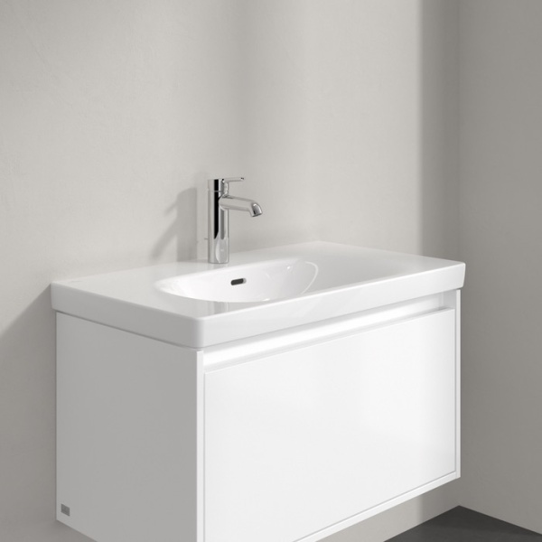 Раковина Villeroy & Boch Skyla, на тумбу 800 x 460 мм, 5A518001