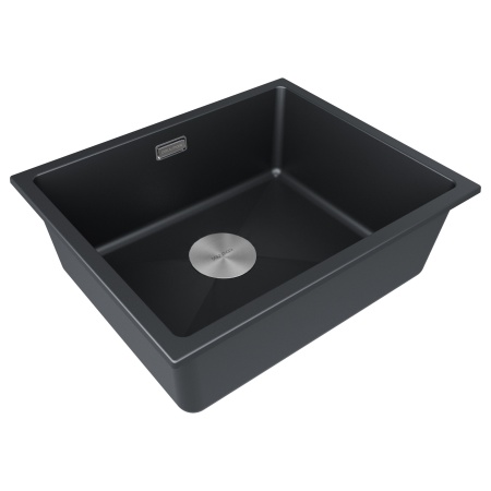 Мойка LUMI 55UNI, IT-GRANIT, LU55-AN, антрацит, 555х460, Paulmark