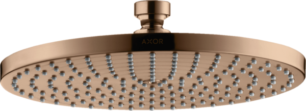 Верхний душ AXOR Starck 240 1jet. полированное красное золото 28494300