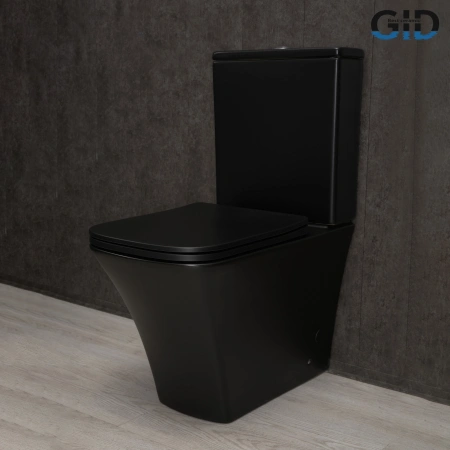 Напольный унитаз с бачком Gid Tn2184Bm