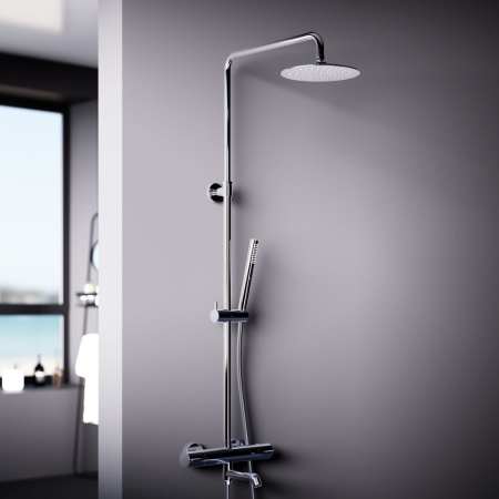 Душевая система AM.PM 936810000 Scandinavian Pure с термостатом