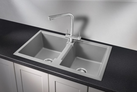 Мойка для кухни Granula 8101 алюминиум, 81х50 см, прямоугольная
