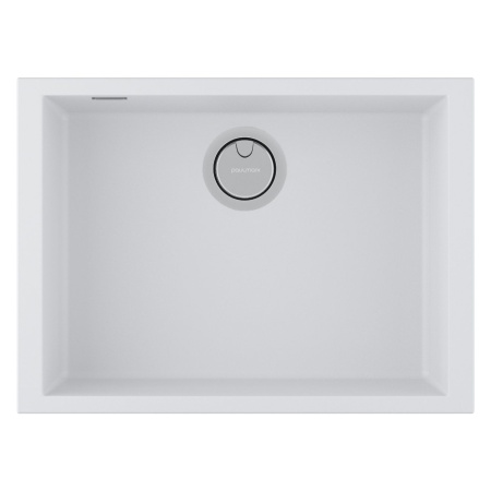 Мойка NEO CLASSIC 60, ACRYSTONE, PM966044-WH, WHITE, 600х440 мм, Paulmark