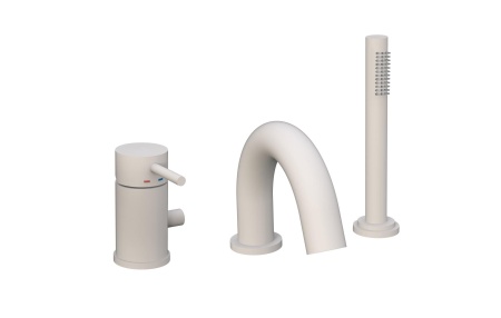 Смеситель на борт ванны Paffoni LIGHT LIG047BO