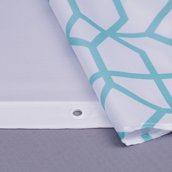 Штора для ванной комнаты 200х180 IDDIS Basic B22P218i11