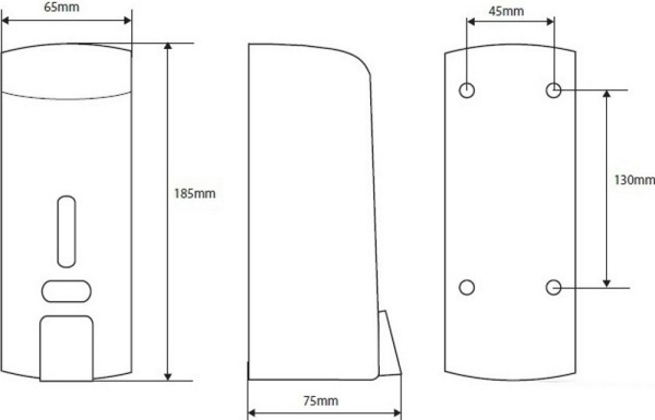 Дозатор для жидкого мыла Bemeta Hotel 121209145