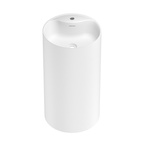 Напольная раковина для ванной Wellsee Chalice Perfection 230615000