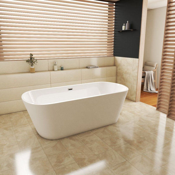 Ванна отдельностоящая Grossman GR-1502 (180x80x58)