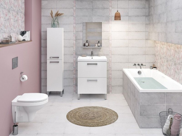 Тумба под раковину напольная Cersanit MELAR 80 для COMO 80 белый, 64130